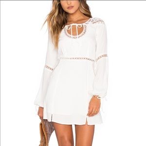 For love and lemons white dress
